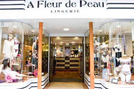 Vitrine de A fleur de peau