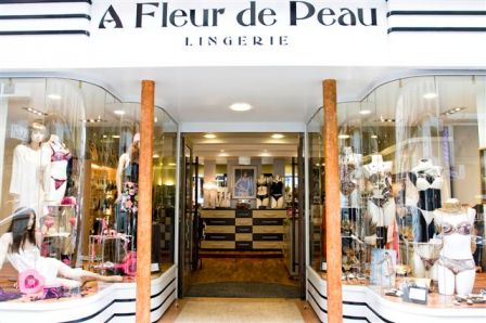 a fleur de peau lingerie