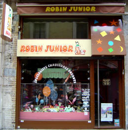 Vitrine de Robin Junior